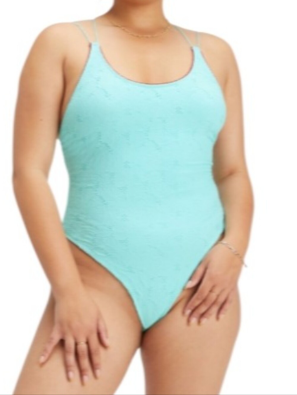 Fabletics Seamless Lace Bodysuit-NWT
